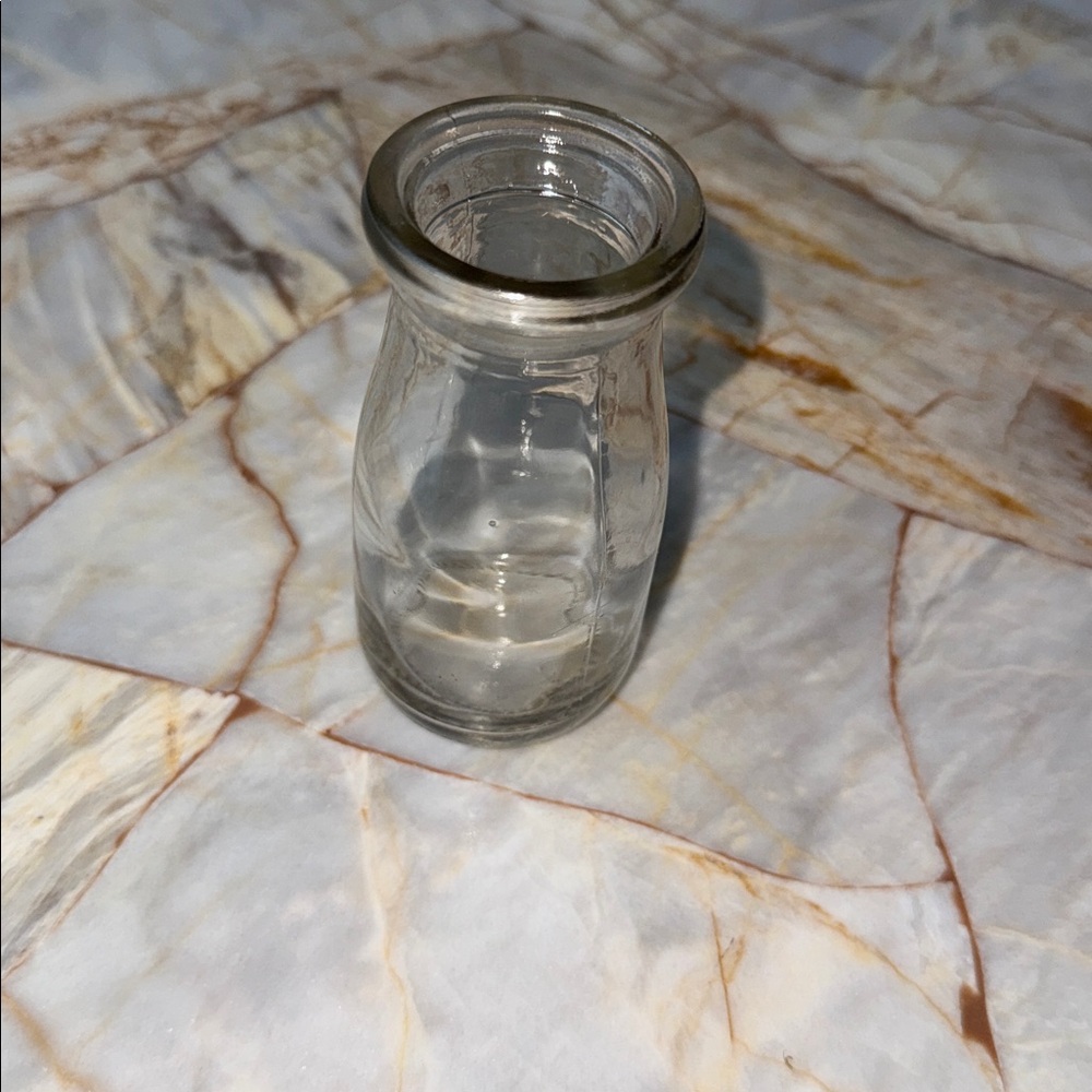 Clear Glass Miniature Vase‎